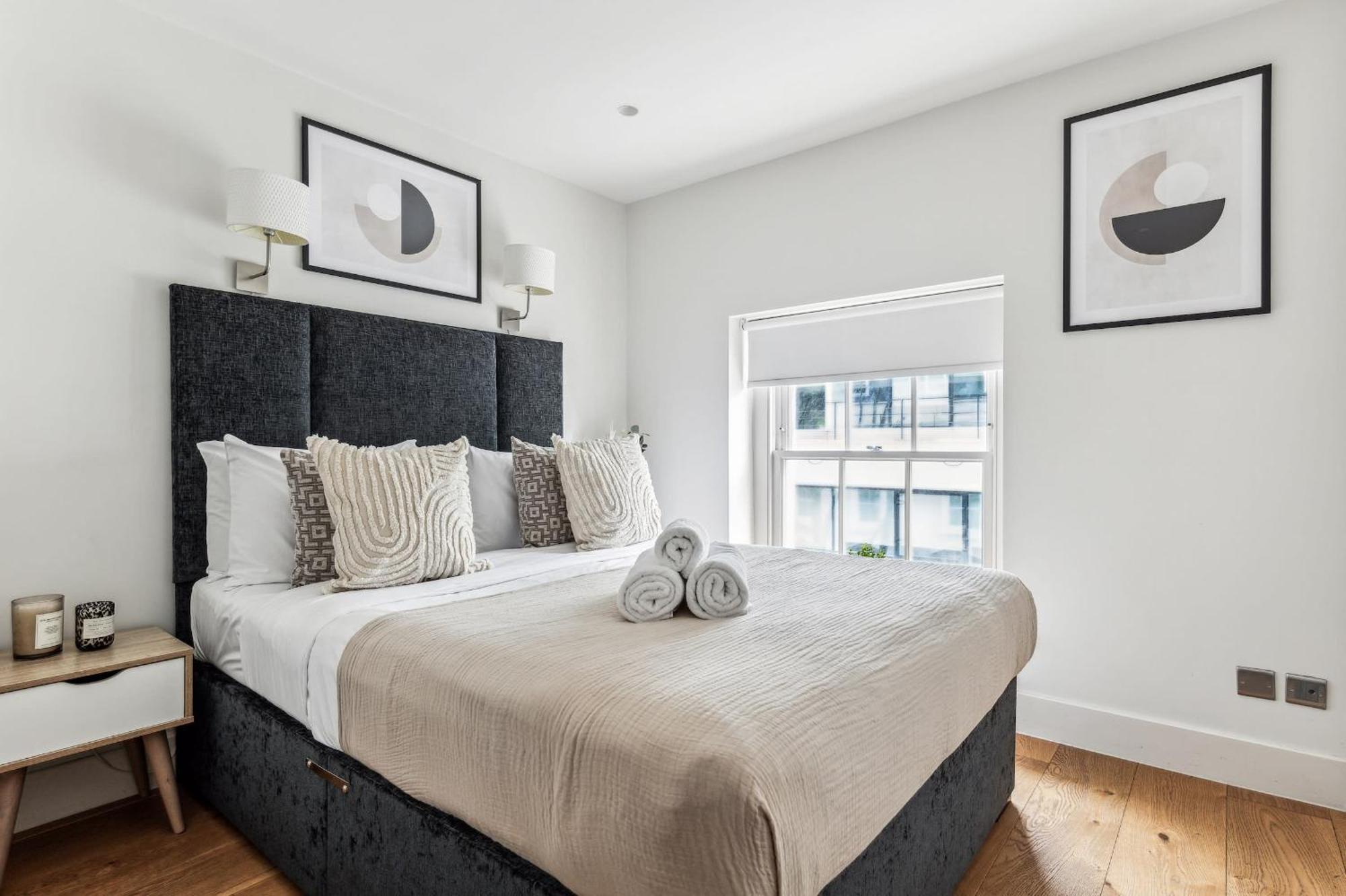 Modern 1Br In Central Fitzrovia - Cityapartmentstay Londýn Exteriér fotografie