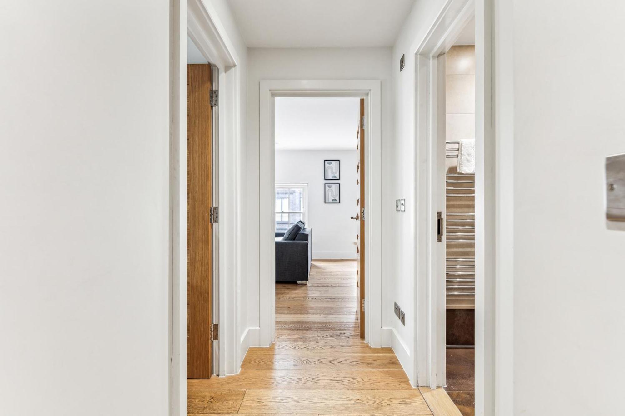 Modern 1Br In Central Fitzrovia - Cityapartmentstay Londýn Exteriér fotografie