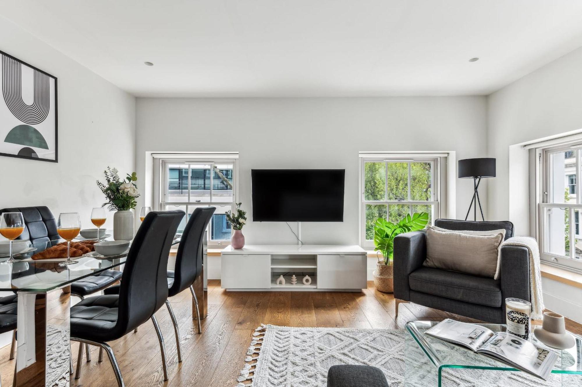 Modern 1Br In Central Fitzrovia - Cityapartmentstay Londýn Exteriér fotografie